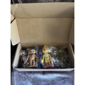 Five Nights At Freddy's Action Character Figures Toy Lot Of 6 new in box